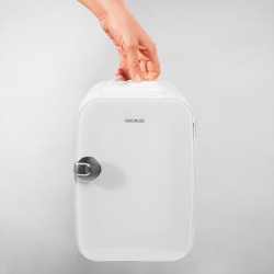 Mini Kühlschrank Cecotec Bolero MiniCooling 4 Liter Rio White Kompatibel Autos/Wohnwagen 12 V-220 V