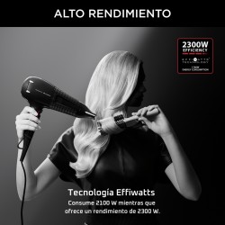 Secador Pelo Rowenta CV591LF0 POWERLINE 2300W