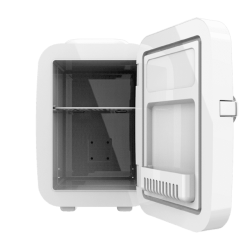 Mini Kühlschrank Cecotec Bolero MiniCooling 4 Liter Rio White Kompatibel Autos/Wohnwagen 12 V-220 V
