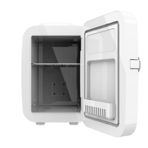 Mini Kühlschrank Cecotec Bolero MiniCooling 4 Liter Rio White Kompatibel Autos/Wohnwagen 12 V-220 V