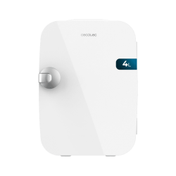 Mini Kühlschrank Cecotec Bolero MiniCooling 4 Liter Rio White Kompatibel Autos/Wohnwagen 12 V-220 V