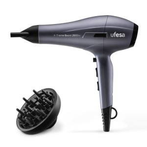 Secador Pelo Ufesa X-TREME BOOST 2600W
