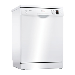 BOSCH SMS25AW05E Dishwasher White 60 cm