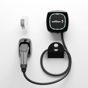 WALLBOX Pulsar Plus Elektroauto-Ladegerät 7,4 kW Typ 2 Schwarz