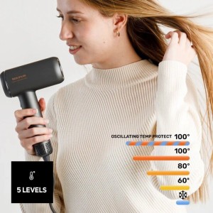 Secador Pelo Taurus Digital Force 2000 Ionic