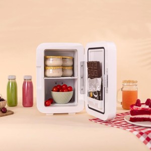 Mini Kühlschrank Cecotec Bolero MiniCooling 6 Liter Bahamas White  Kompatibel Autos/Wohnwagen 12 V-220 V