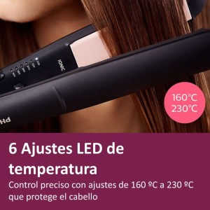 Plancha Pelo Ionic Philips BHS37800