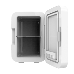 Mini Frigorífico Cecotec Bolero MiniCooling 6 Litros Bahamas White Compatible Coches/Caravanas 12 V-220 V