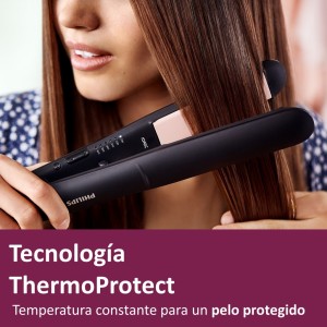 Plancha Pelo Ionic Philips BHS37800
