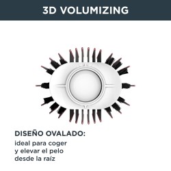 Cepillo Moldeador Voluminizador Rowenta CF6135F0