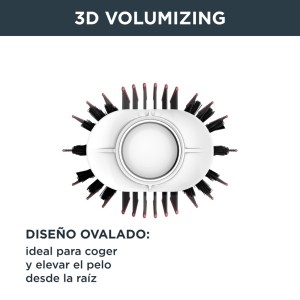 Cepillo Moldeador Voluminizador Rowenta CF6135F0