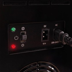 Mini Kühlschrank Cecotec Bolero Bolero MiniCooling 6 Liter Bahamas Schwarz Kompatibel Autos/Wohnwagen 12 V-220 V