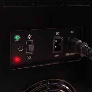 Mini Kühlschrank Cecotec Bolero Bolero MiniCooling 6 Liter Bahamas Schwarz Kompatibel Autos/Wohnwagen 12 V-220 V