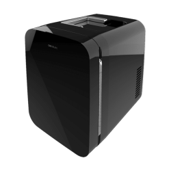 Mini Kühlschrank Cecotec Bolero Bolero MiniCooling 6 Liter Bahamas Schwarz Kompatibel Autos/Wohnwagen 12 V-220 V