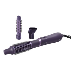 Philips Lockenstab mit Keramikbürsten Keratin BHA305/00, 800 W