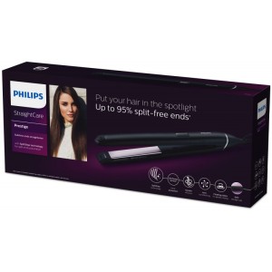 Plancha de Pelo Philips Ionica Control Temp. 230 ºC BHS677/00