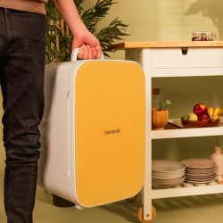 Mini Kühlschrank Cecotec Bolero MiniCooling 25 Liter Bahamas Pat 2 Kompatibel Autos/Wohnwagen 12 V-220 V