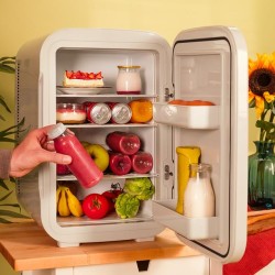 Mini Kühlschrank Cecotec Bolero MiniCooling 25 Liter Bahamas Pat 2 Kompatibel Autos/Wohnwagen 12 V-220 V