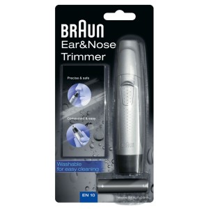 Braun EN10 Ohr- & Nasenhaartrimmer