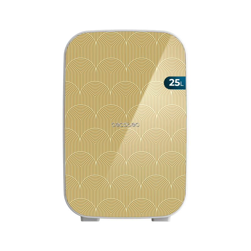 Mini Kühlschrank Cecotec Bolero MiniCooling 25 Liter Bahamas Pat 2 Kompatibel Autos/Wohnwagen 12 V-220 V