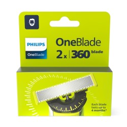 Cuchilla Afeitadora Philips OneBlade QP420/50 (Pack 2 ud)