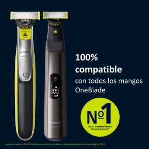 Philips Rasierklingen QP4205/50 (Packung mit 2 Stück)