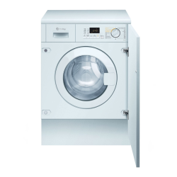 Lavadora Secadora BALAY 3TW773B Blanca Totalmente Integrable 7 Kg / 4 Kg de Capacidad 1200RPM