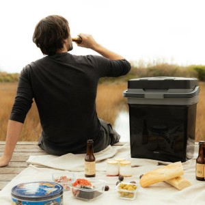 Mini Kühlbox Cecotec Bolero TravelCooling 29 Liter D Kompatibel Autos/Wohnwagen 12 V-220 V