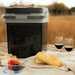 Mini Kühlbox Cecotec Bolero TravelCooling 29 Liter D Kompatibel Autos/Wohnwagen 12 V-220 V