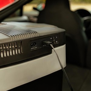 Mini Kühlbox Cecotec Bolero TravelCooling 29 Liter D Kompatibel Autos/Wohnwagen 12 V-220 V