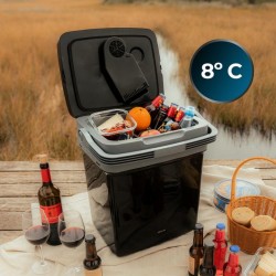 Mini Kühlbox Cecotec Bolero TravelCooling 29 Liter D Kompatibel Autos/Wohnwagen 12 V-220 V