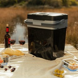 Mini Kühlbox Cecotec Bolero TravelCooling 29 Liter D Kompatibel Autos/Wohnwagen 12 V-220 V