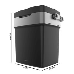 Mini Kühlbox Cecotec Bolero TravelCooling 29 Liter D Kompatibel Autos/Wohnwagen 12 V-220 V