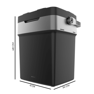 Mini Kühlbox Cecotec Bolero TravelCooling 29 Liter D Kompatibel Autos/Wohnwagen 12 V-220 V