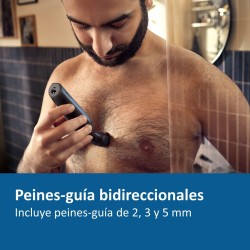 Afeitadora Corporal Impermeable Philips Bodygroom Series 3000 BG3027/05