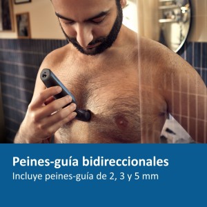 Afeitadora Corporal Impermeable Philips Bodygroom Series 3000 BG3027/05