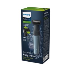 Afeitadora Corporal Impermeable Philips Bodygroom Series 3000 BG3027/05