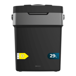 Mini Kühlbox Cecotec Bolero TravelCooling 29 Liter D Kompatibel Autos/Wohnwagen 12 V-220 V