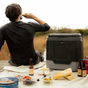 Mini Kühlbox Cecotec Bolero TravelCooling 33 Liter D Kompatibel Autos/Wohnwagen 12 V-220 V