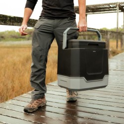 Mini Kühlbox Cecotec Bolero TravelCooling 33 Liter D Kompatibel Autos/Wohnwagen 12 V-220 V