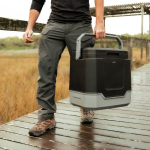 Mini Kühlbox Cecotec Bolero TravelCooling 33 Liter D Kompatibel Autos/Wohnwagen 12 V-220 V