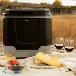 Mini Kühlbox Cecotec Bolero TravelCooling 33 Liter D Kompatibel Autos/Wohnwagen 12 V-220 V