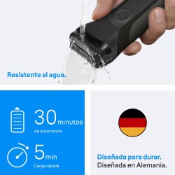 Afeitadora Braun Series 3 300S Black