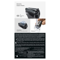 Afeitadora Braun Series 3 300S Black