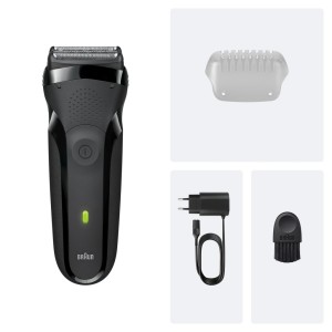 Afeitadora Braun Series 3 300S Black