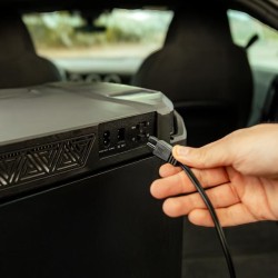 Mini Nevera Portátil Cecotec Bolero TravelCooling 33 Litros D Compatible Coches/Caravanas 12 V-220 V