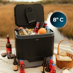 Mini Nevera Portátil Cecotec Bolero TravelCooling 33 Litros D Compatible Coches/Caravanas 12 V-220 V