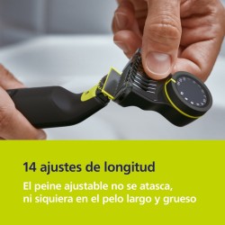 Afeitadora Philips OneBlade Pro Face + Body 360 QP6542/15