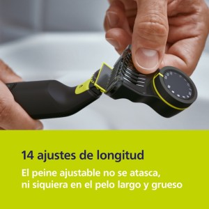 Afeitadora Philips OneBlade Pro Face + Body 360 QP6542/15