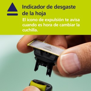 Afeitadora Philips OneBlade Pro Face + Body 360 QP6542/15